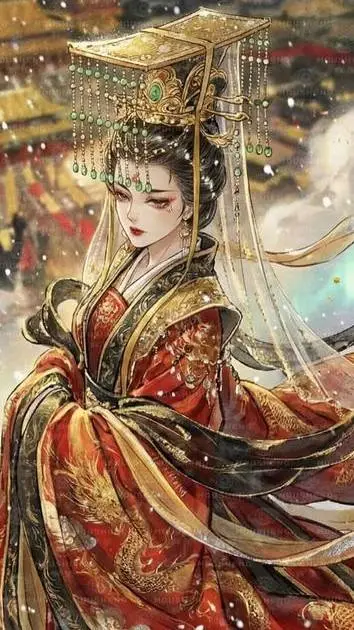 ai character: Empress Yan Fang background
