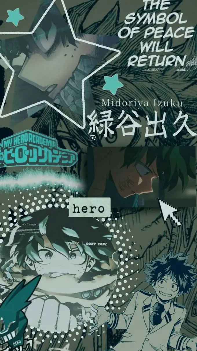 ai character: Izuku Midoriya background
