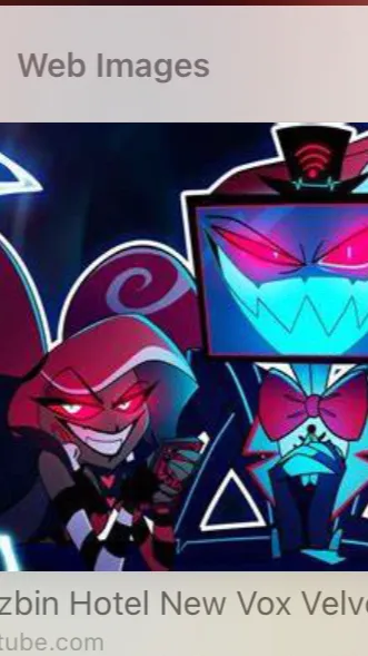 ai character: Velvette x vox￼ background