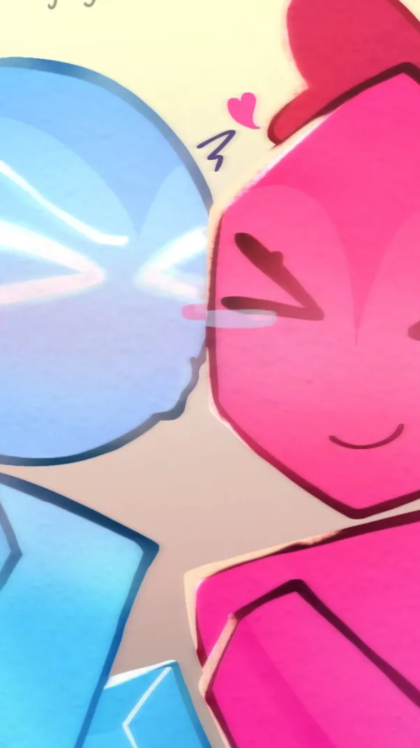 ai character: Bluudud x pr3ty background
