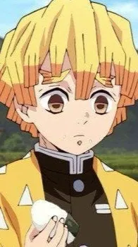 ai character: Zenitsu Agatsuma background