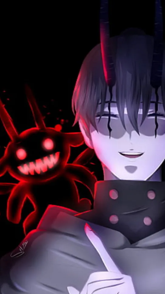 ai character: Nacht background