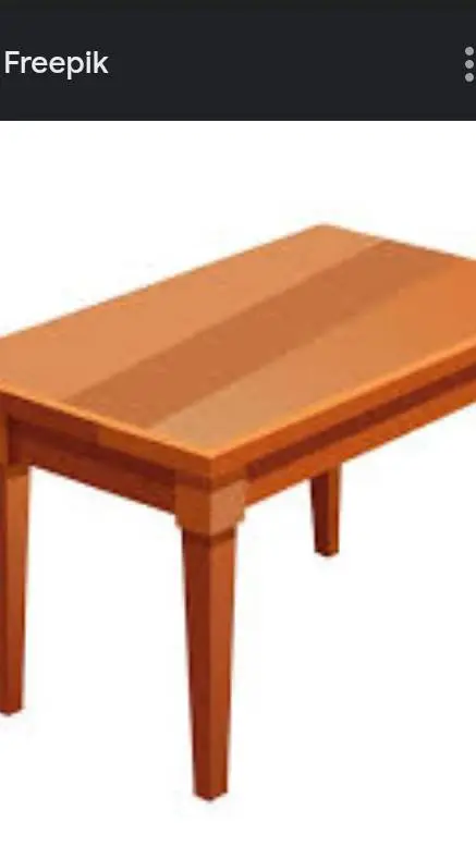 ai character: THE ALMIGHTY TABLE background