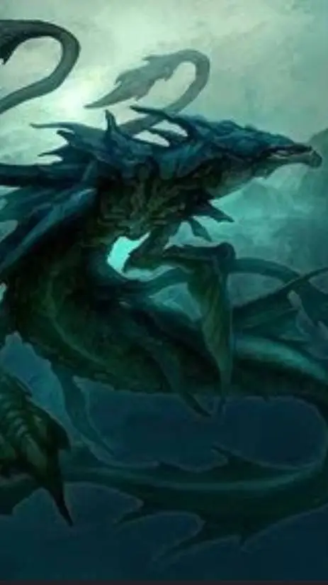 ai character: Leviathan  background