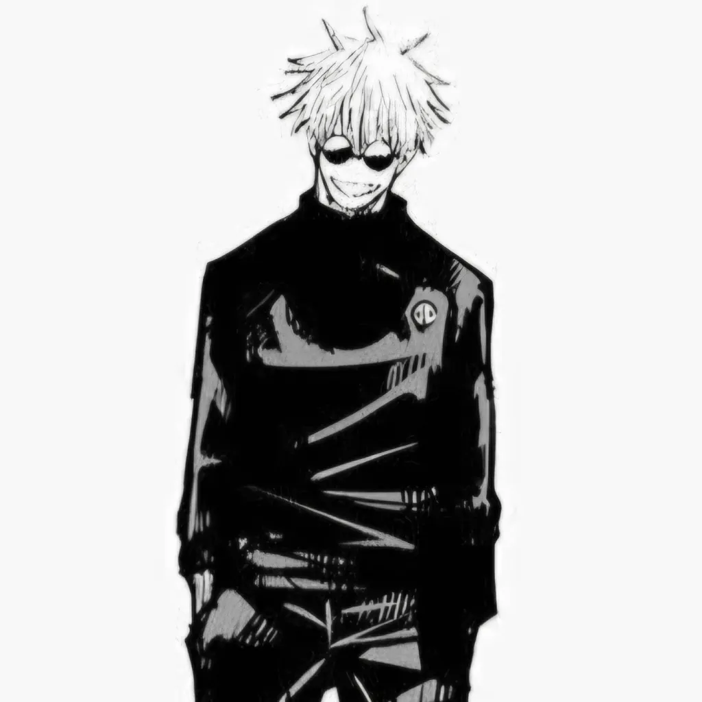 chat with ai character: super senior gojo