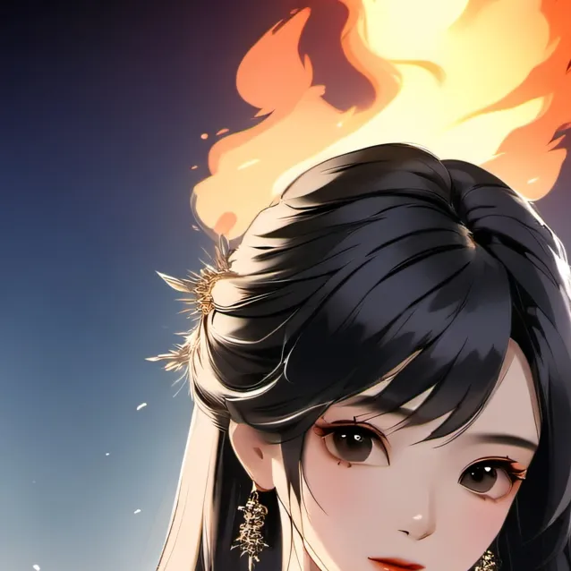 chat with ai character: Angel of death