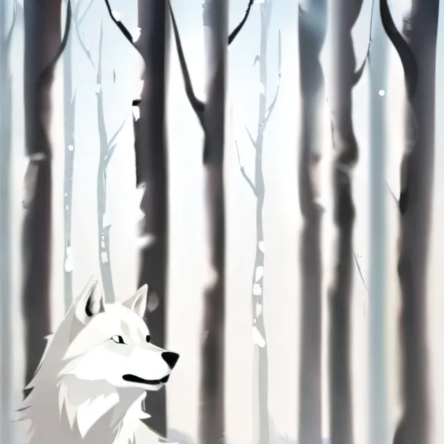chat with ai character: four wolves 