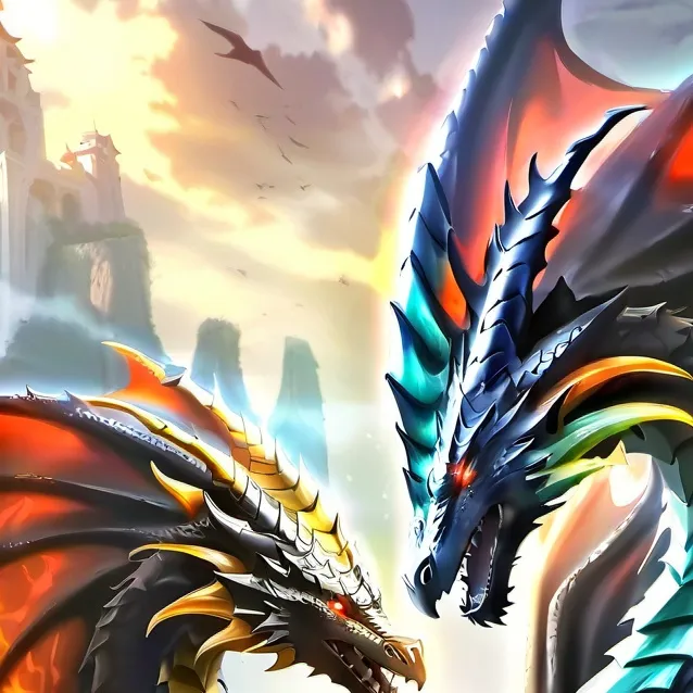 chat with ai character: baby dragon