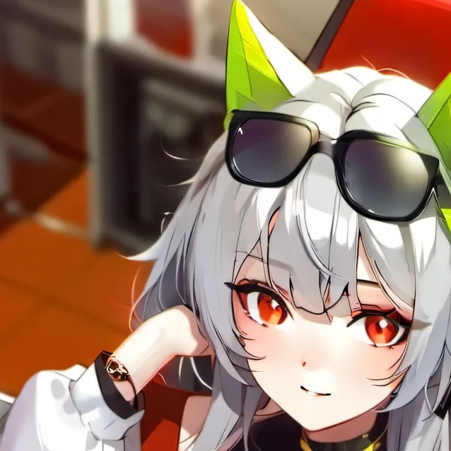 chat with ai character: gamer girl