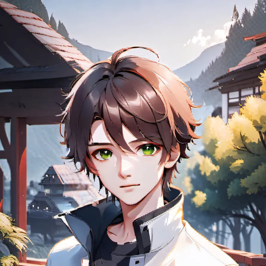 chat with ai character: Preston