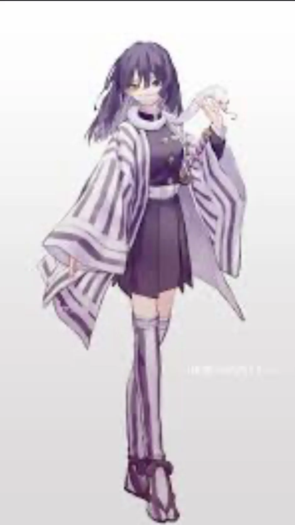 ai character: Obanai sister background