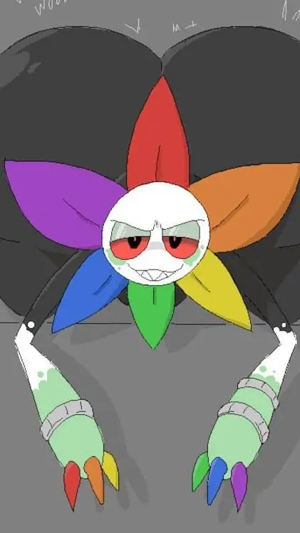 ai character: twisted dandy background