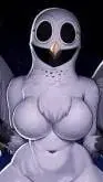 ai character: the owl (female) background