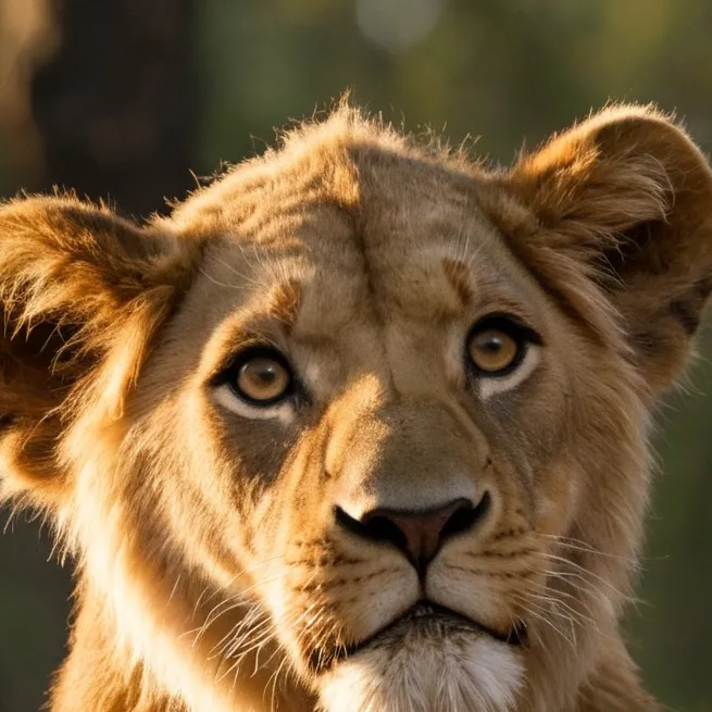 chat with ai character: Simba 