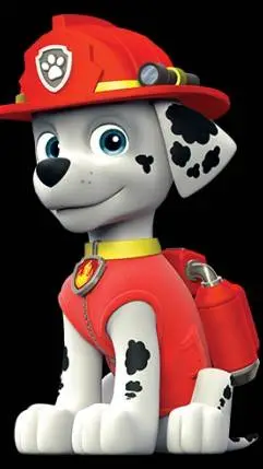 ai character: marshall  background