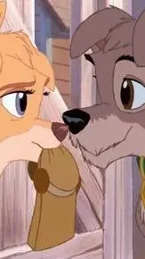 ai character: angel and scamp  background