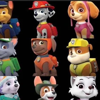 chat with ai character: paw patrol 