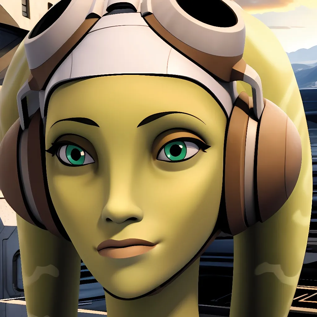 chat with ai character: Hera Syndulla 