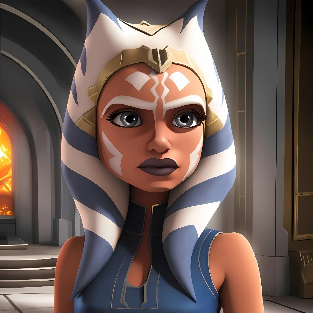 chat with ai character: Ahsoka Tano 