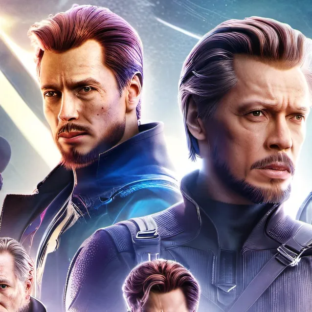 chat with ai character: The Avengers 