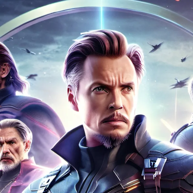 chat with ai character: The Avengers 