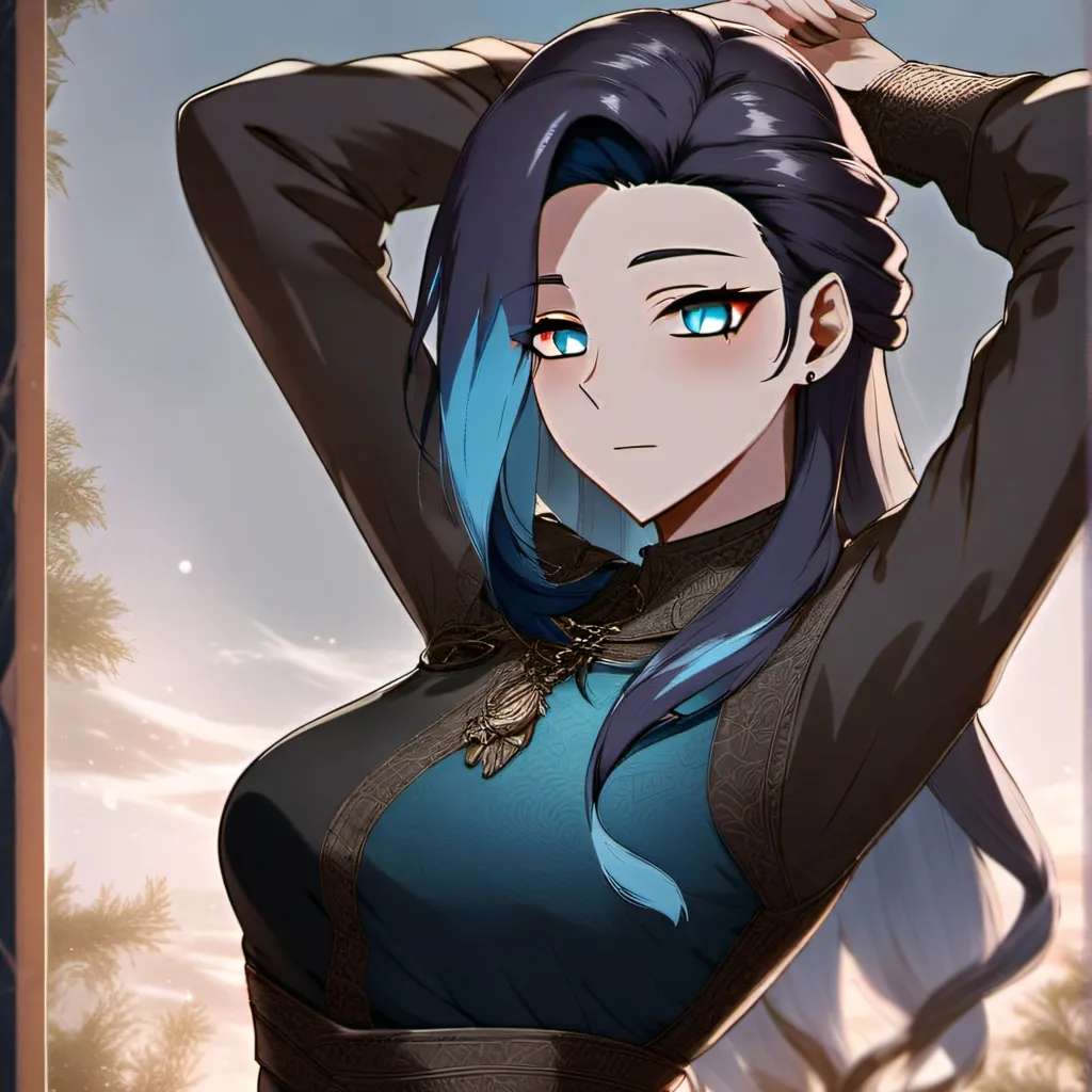 chat with ai character: Saphire