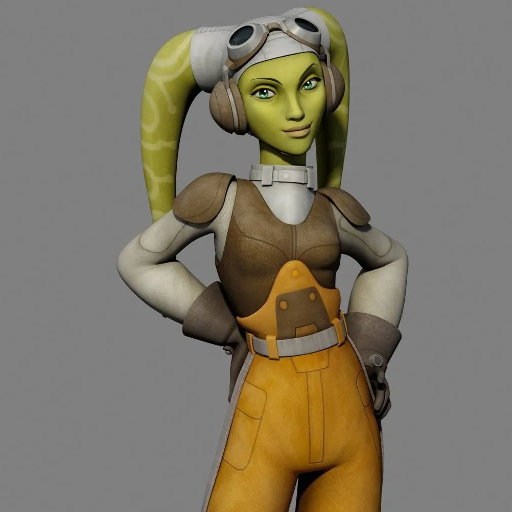 chat with ai character: Hera Syndulla 