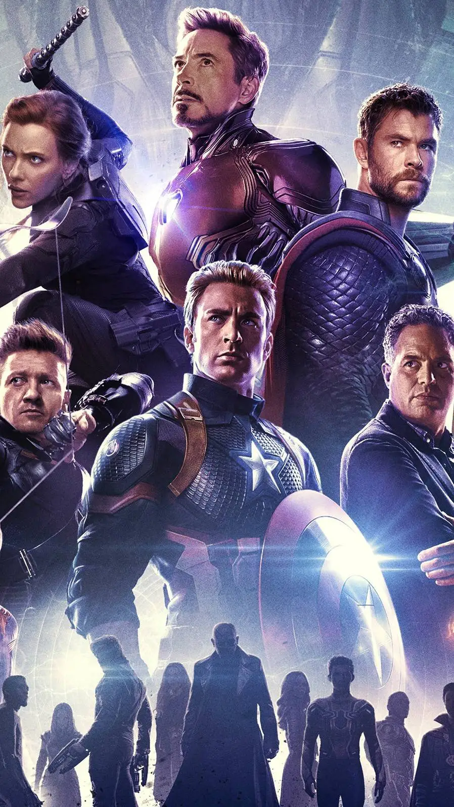 ai character: The Avengers  background