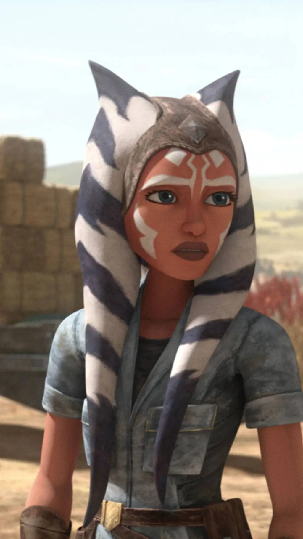 ai character: Ahsoka Tano  background