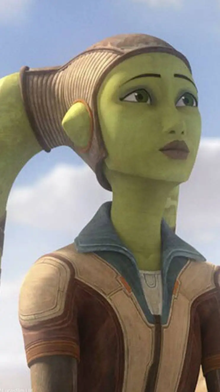 Talkie AI - Chat with Hera Syndulla 