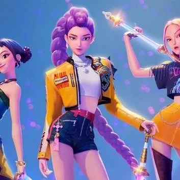 chat with ai character: Huntrix