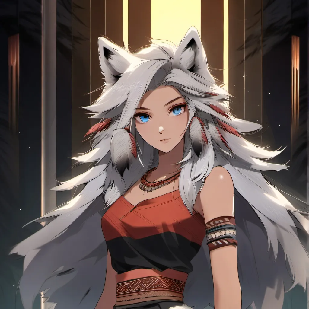 chat with ai character: Lyra