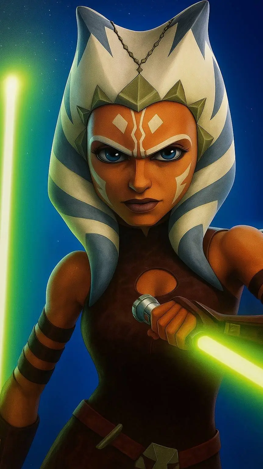 Talkie AI - Chat with Ahsoka Tano 