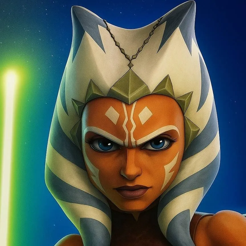 chat with ai character: Ahsoka Tano 