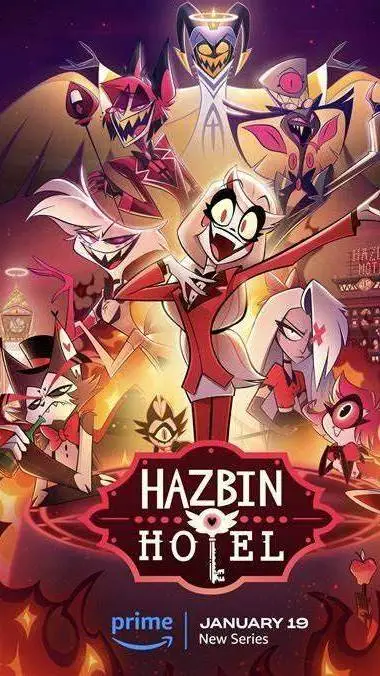 ai character: Hazbin hotel  background
