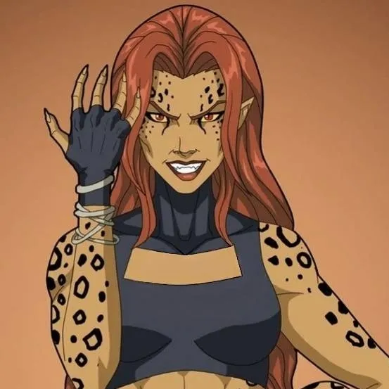 chat with ai character: Cheetah 