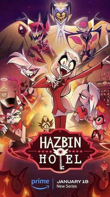 ai character: Hazbin Hotel  background