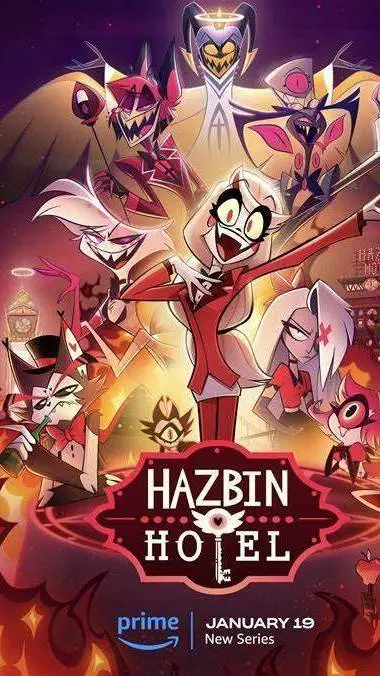 ai character: Hazbin Hotel  background