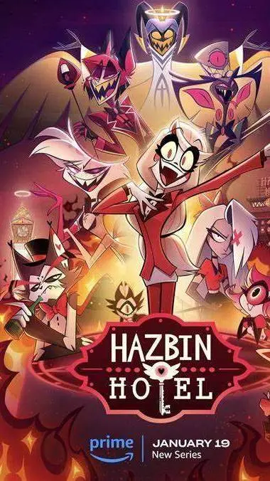 ai character: Hazbin Hotel  background