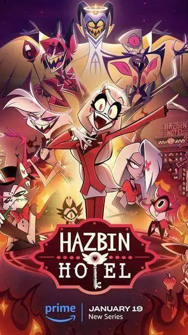 ai character: Hazbin Hotel  background