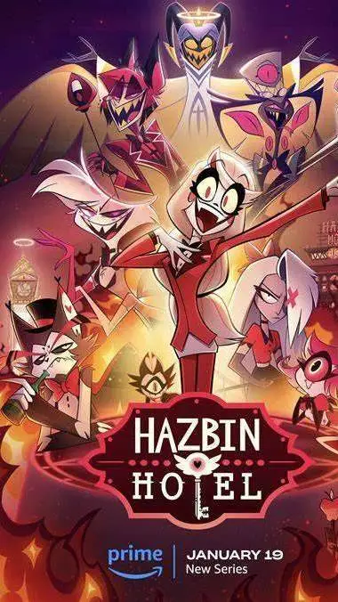 ai character: Hazbin Hotel  background
