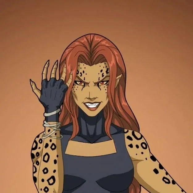 chat with ai character: Cheetah