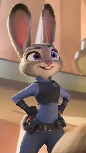 ai character: Judy Hopps background
