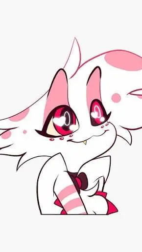 ai character: Angel Dust  background