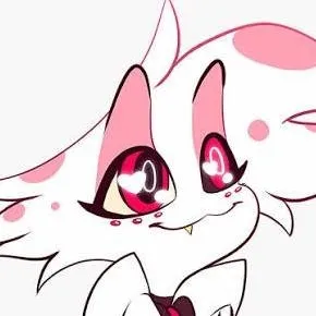 chat with ai character: Angel Dust 