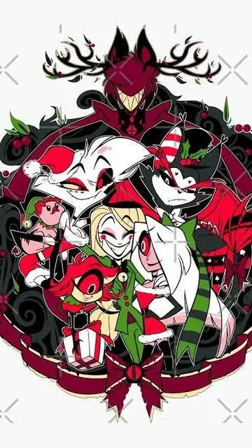 ai character: Hazbin Hotel  background