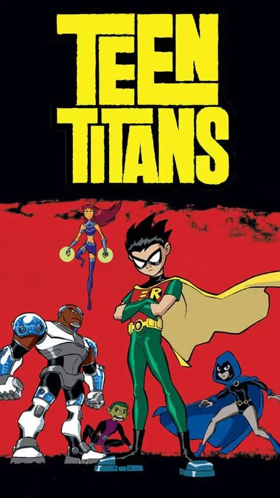 ai character: Teen Titans  background