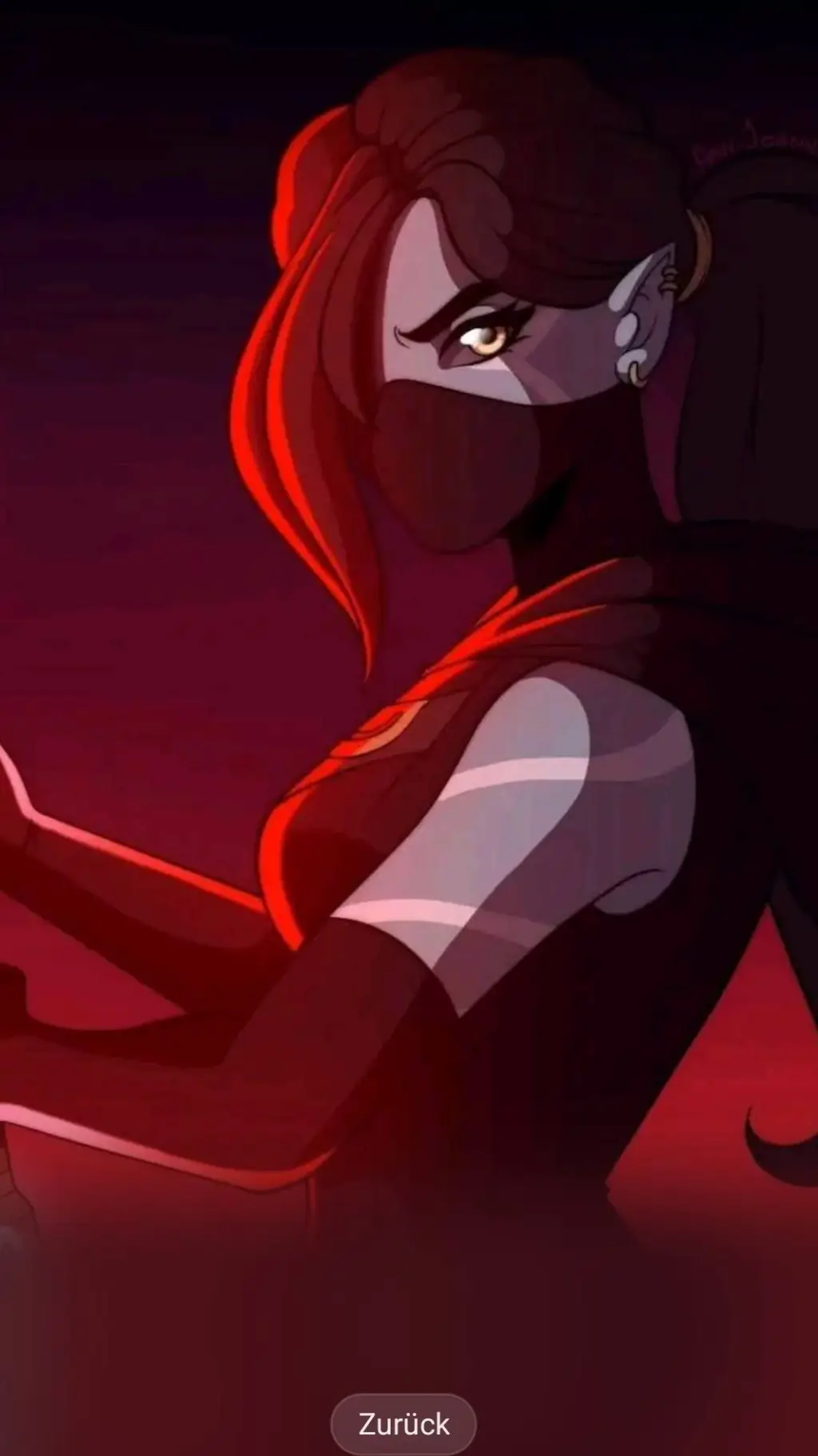 ai character: Joss Seelyn  background