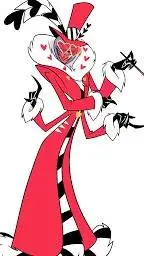 ai character: Valentino  background