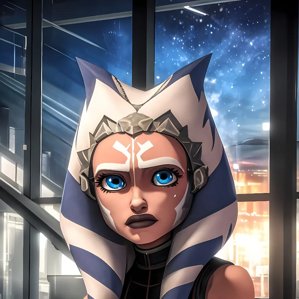 chat with ai character: Ahsoka Tano